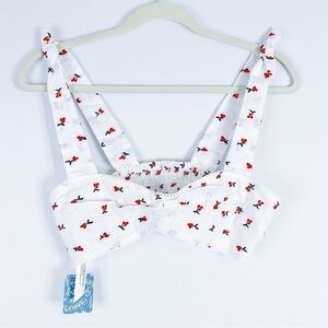 Free People - Cherry Print Bralette